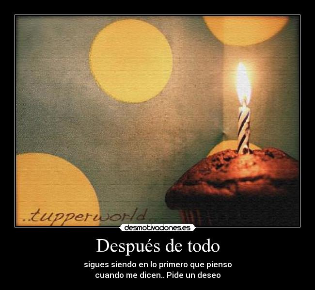 Después de todo - 