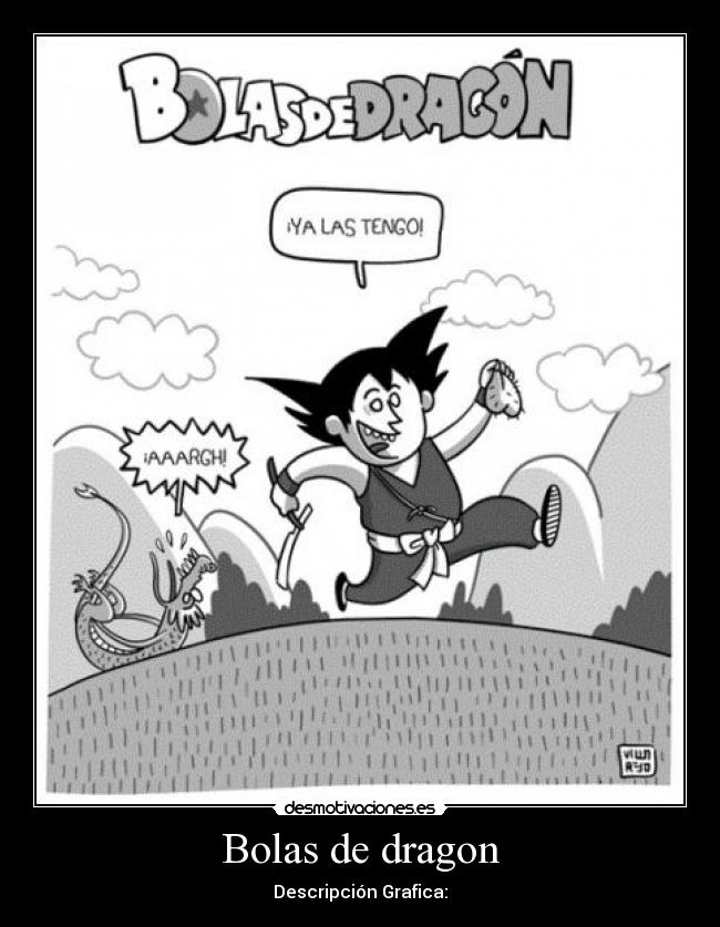 Bolas de dragon - 