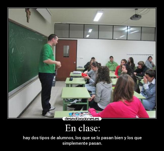 En clase: - 