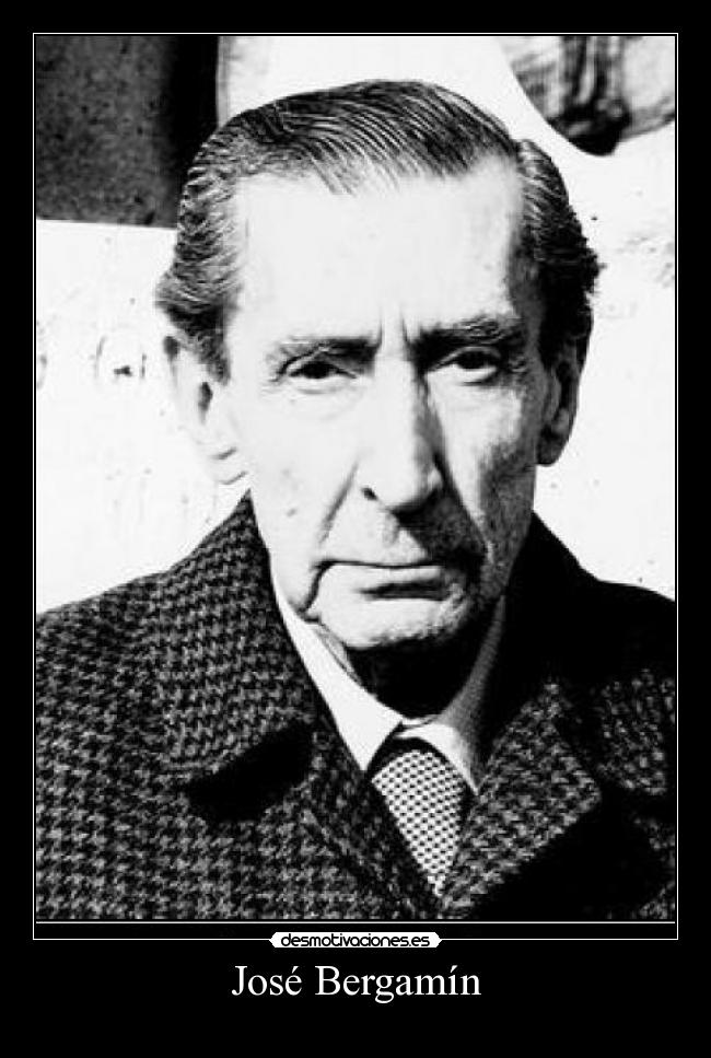 José Bergamín -