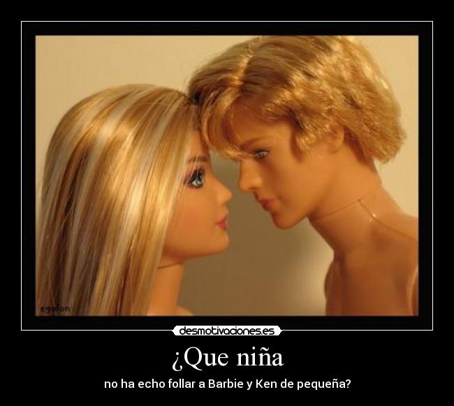 ¿Que niña -