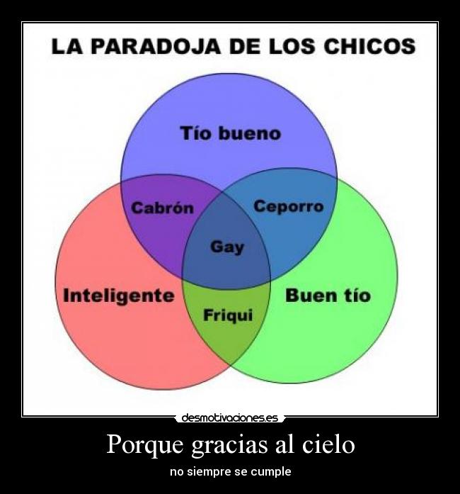 Porque gracias al cielo - 