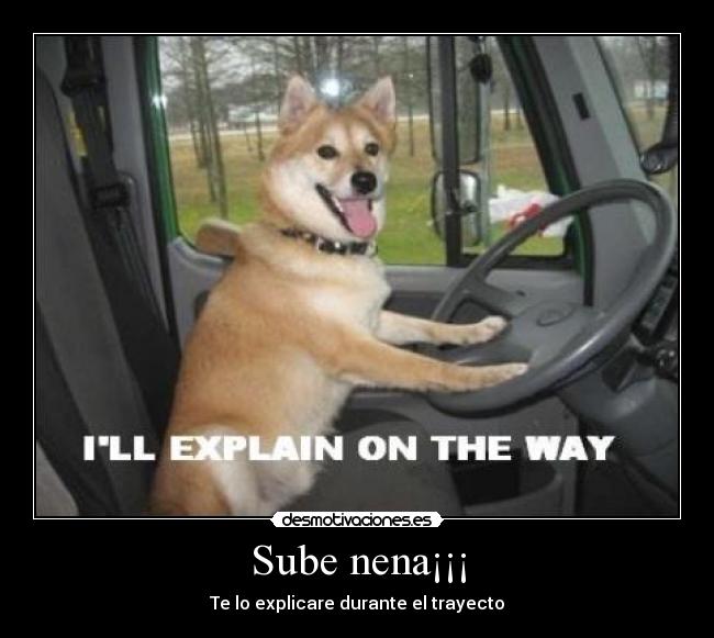 Sube nena¡¡¡ - 