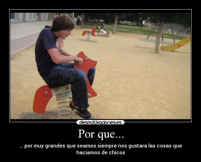 Por que... - 