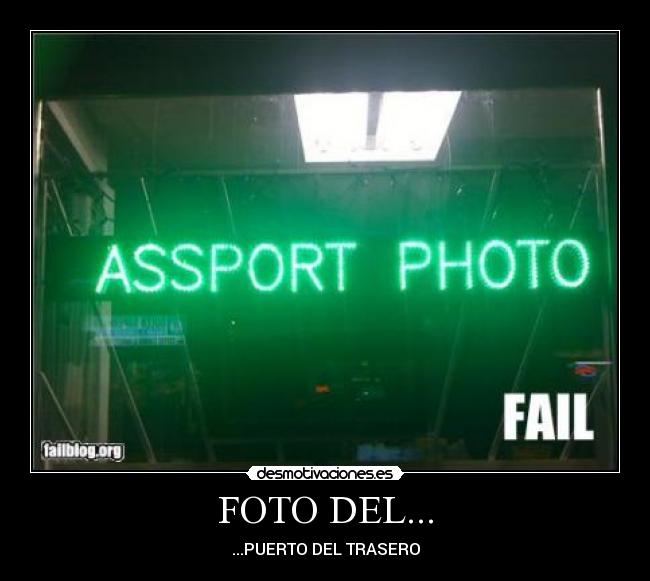 FOTO DEL... -