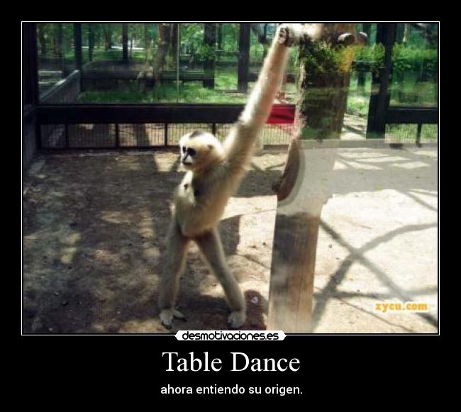Table Dance - 