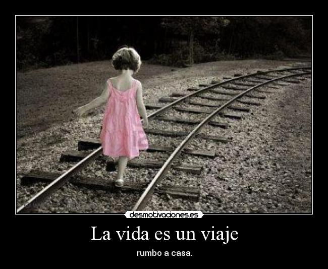 La vida es un viaje - 