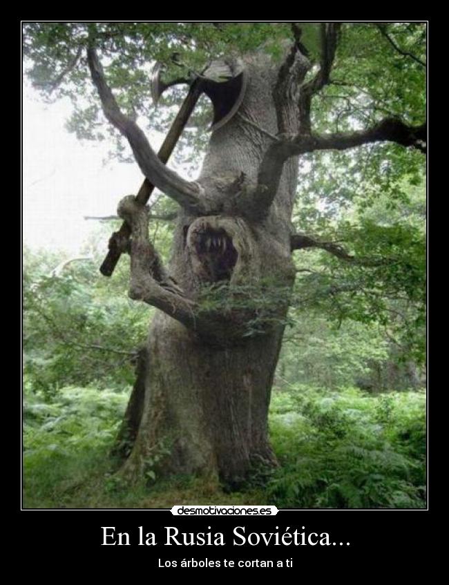 En la Rusia Soviética... -