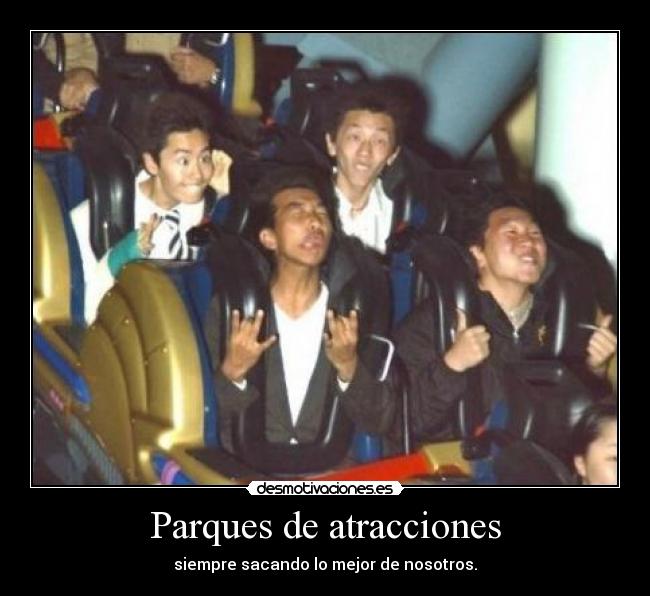 Parques de atracciones -