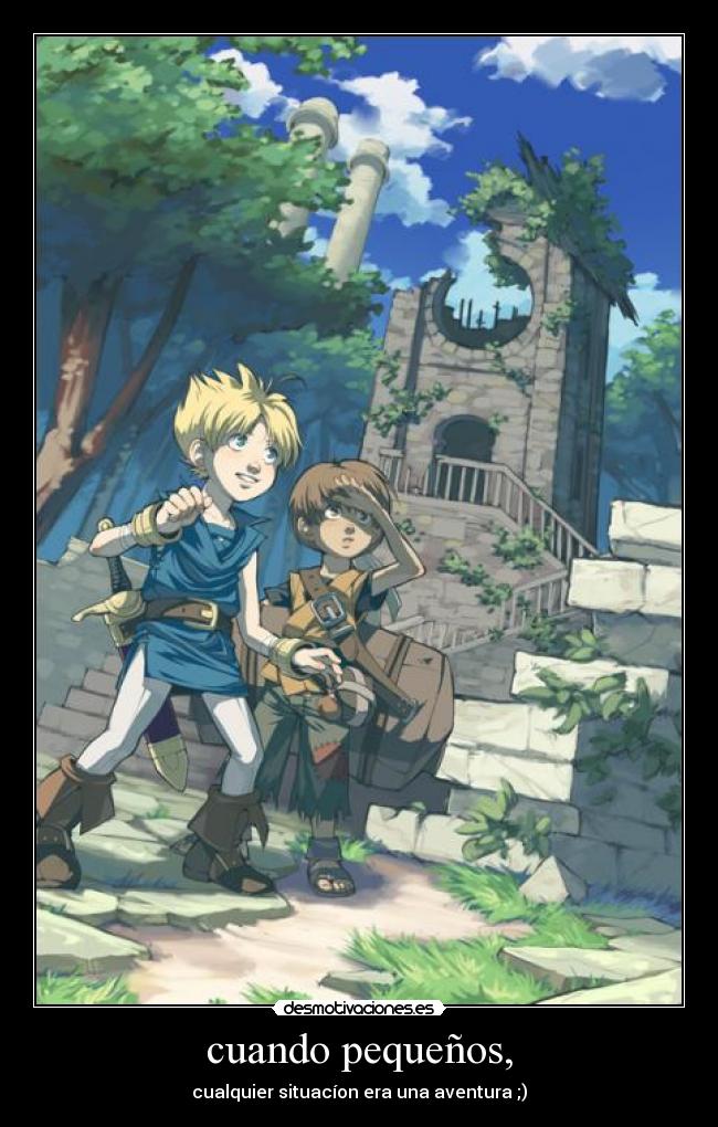 carteles infancia desmotivaciones