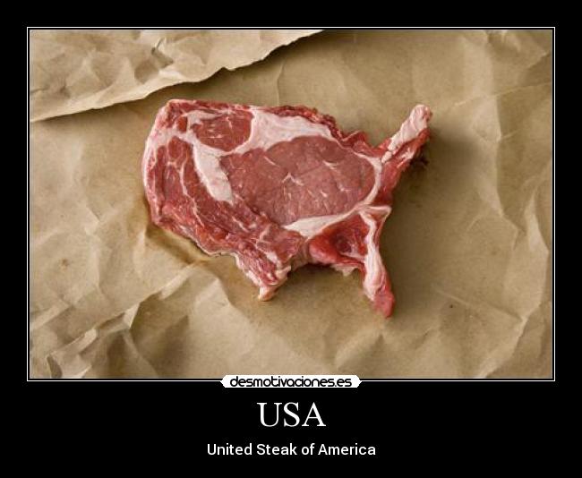USA - United Steak of America