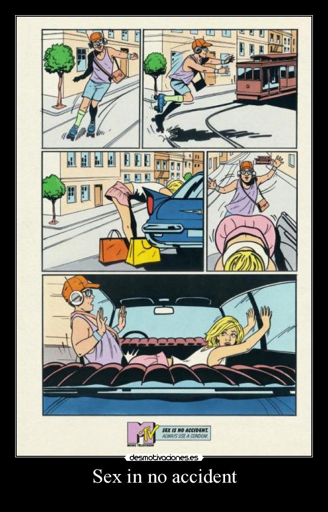 Sex in no accident - 