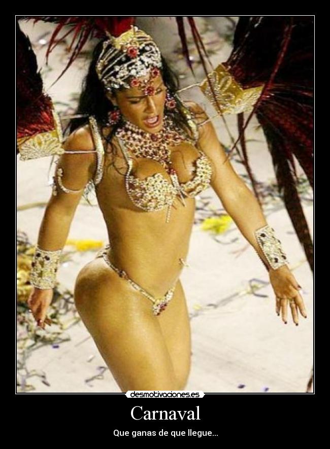Carnaval - Que ganas de que llegue...