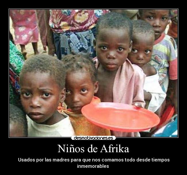 Niños de Afrika -
