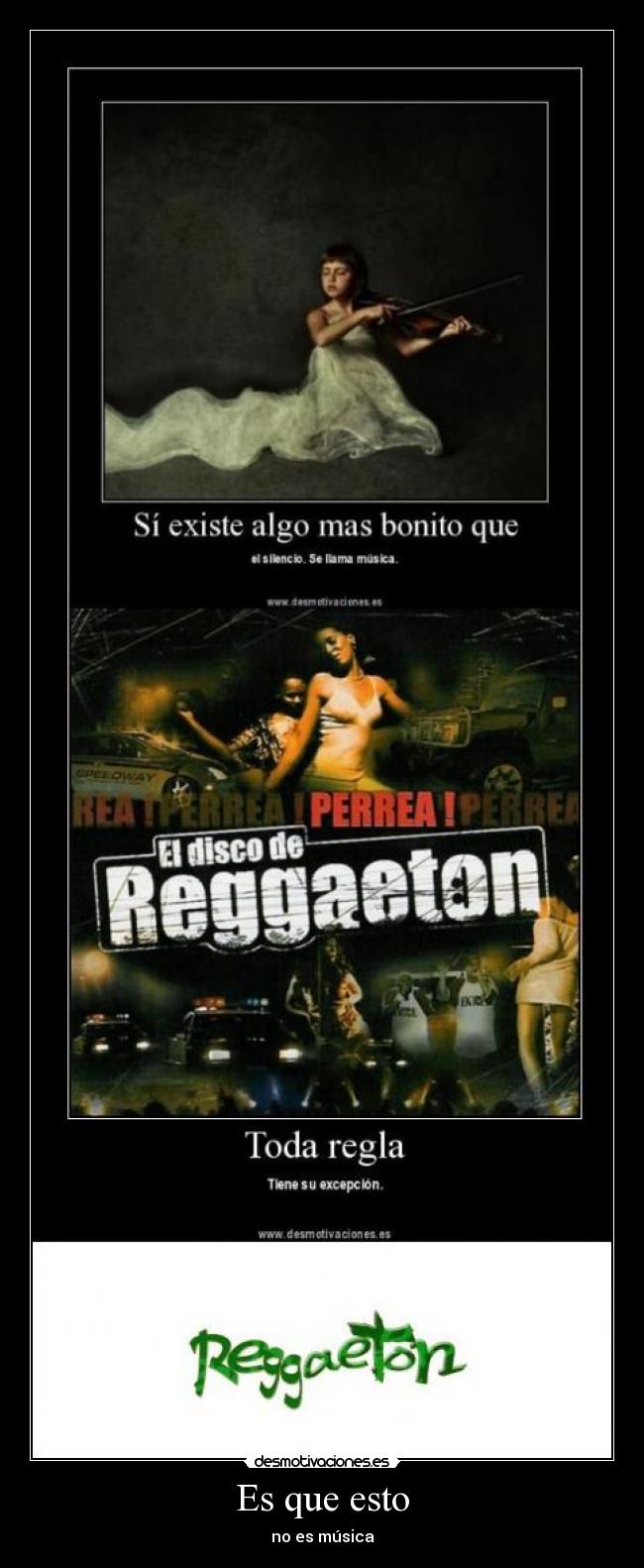 carteles musica desmotivaciones