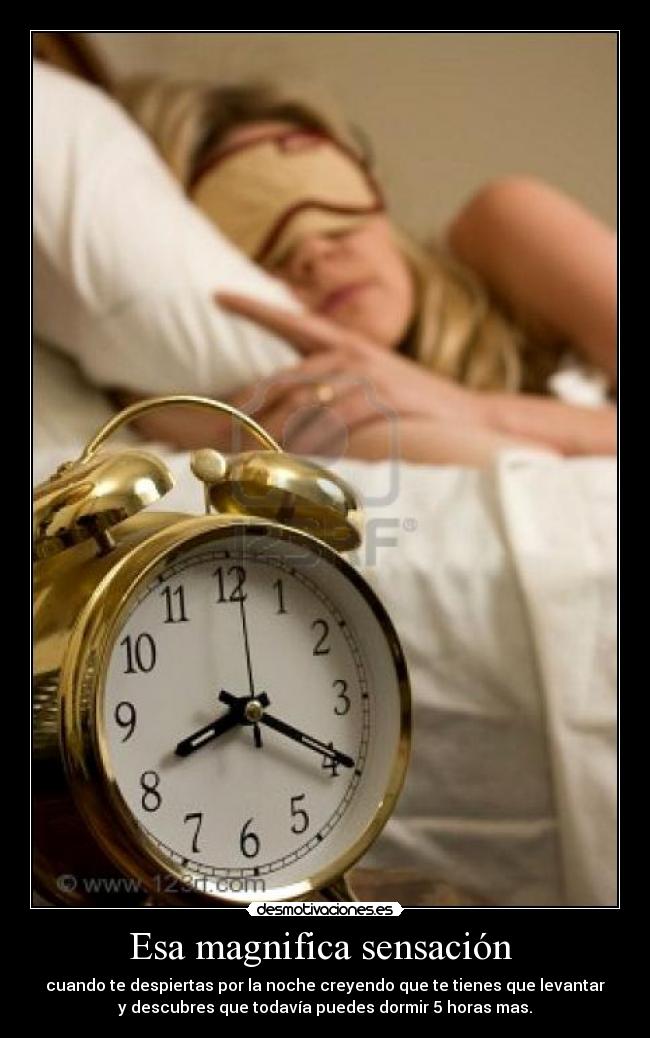 Esa magnifica sensación  - 