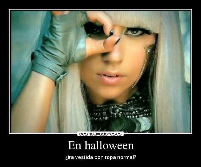 En halloween -