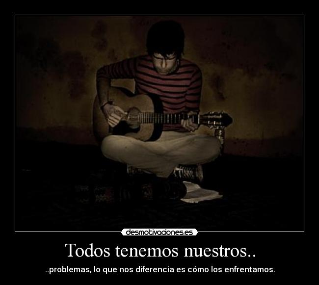 carteles tenemos problemas desmotivaciones