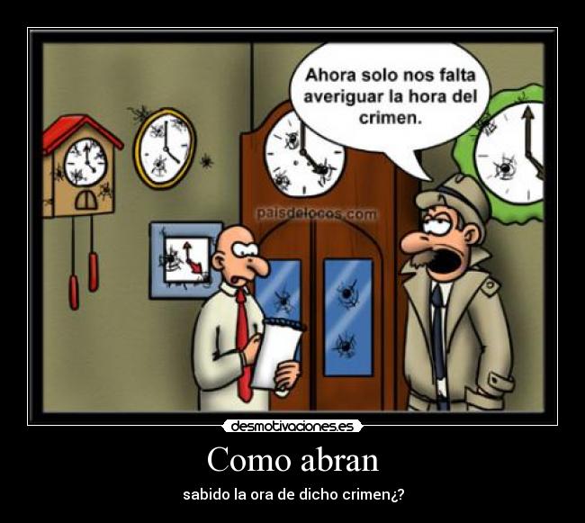 Como abran -