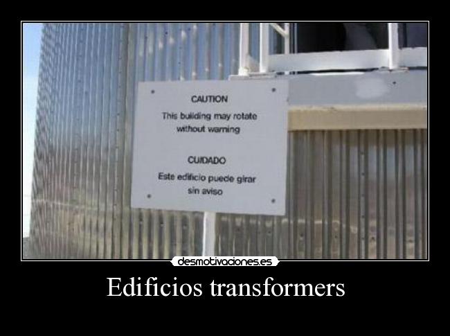 Edificios transformers - 