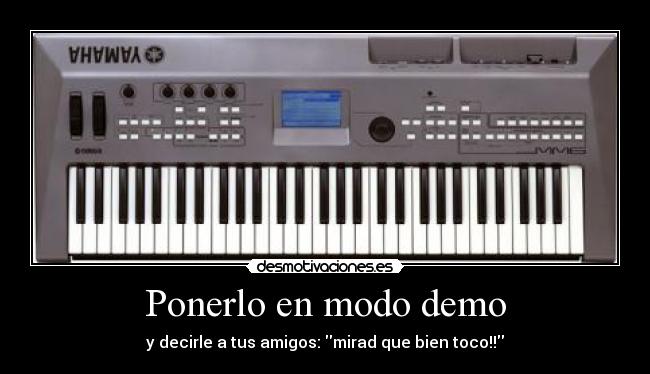 carteles ponerlo modo demo desmotivaciones