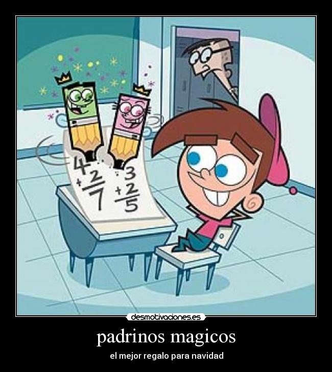 padrinos magicos -