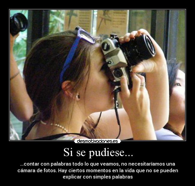 Si se pudiese... - 