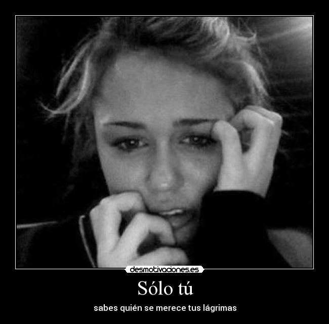 Sólo tú -