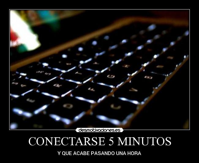 CONECTARSE 5 MINUTOS -