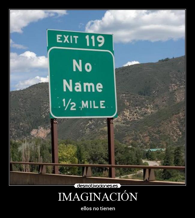 IMAGINACIÓN -