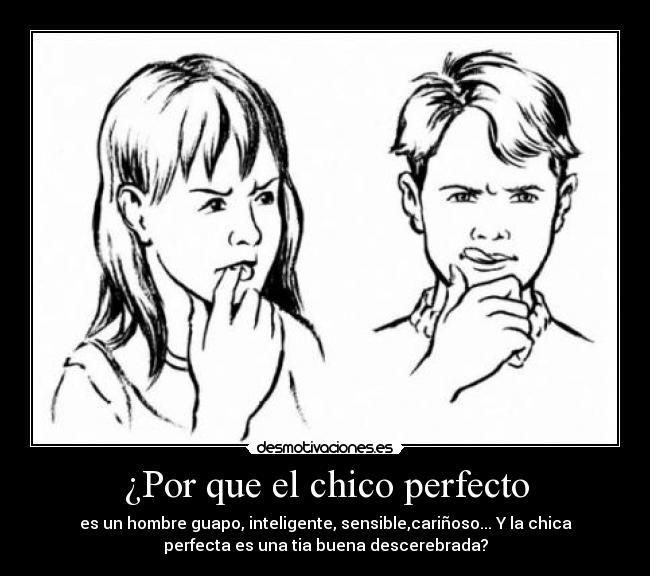 ¿Por que el chico perfecto - 