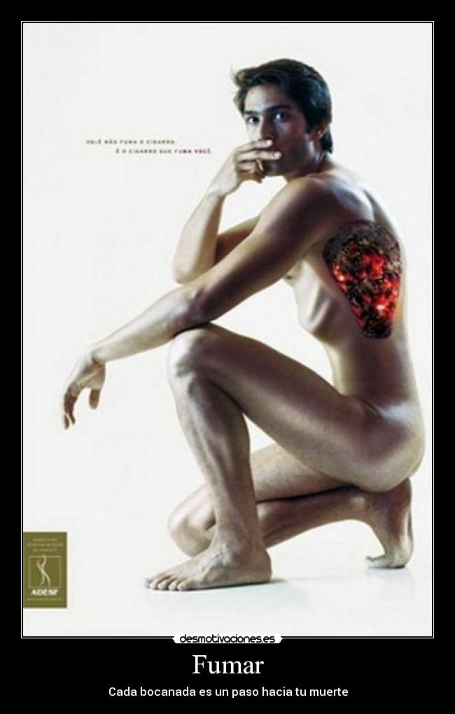 Fumar - Cada bocanada es un paso hacia tu muerte