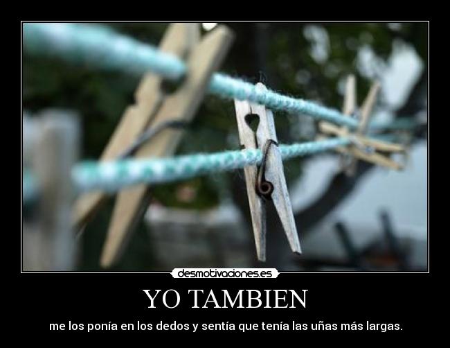 YO TAMBIEN -