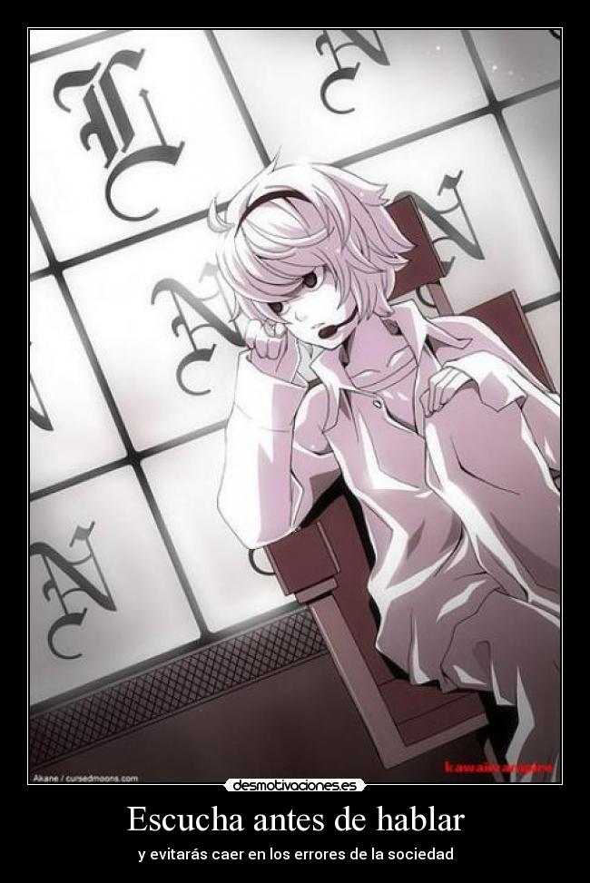 Escucha antes de hablar - 