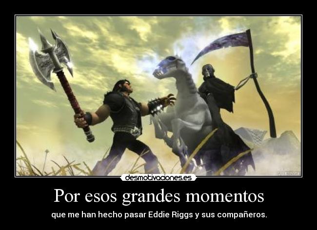 carteles brutal legend desmotivaciones
