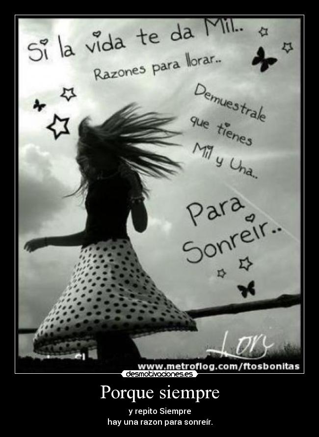 carteles sonreir desmotivaciones