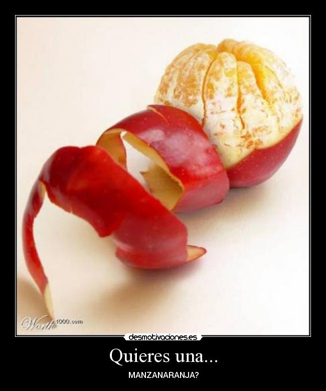 Quieres una... - 