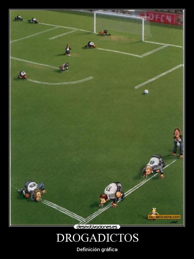 DROGADICTOS - Definición gráfica