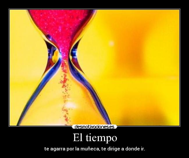 El tiempo -