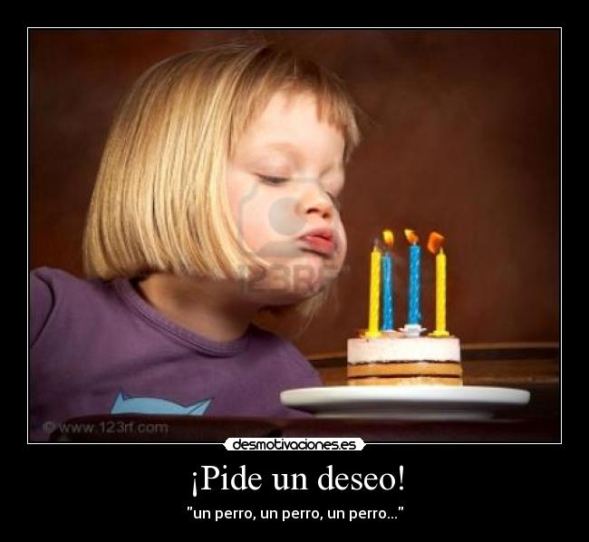 ¡Pide un deseo! - 