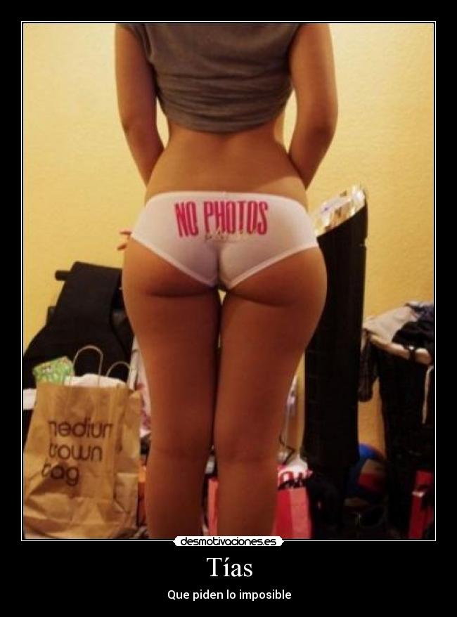 Tías - Que piden lo imposible