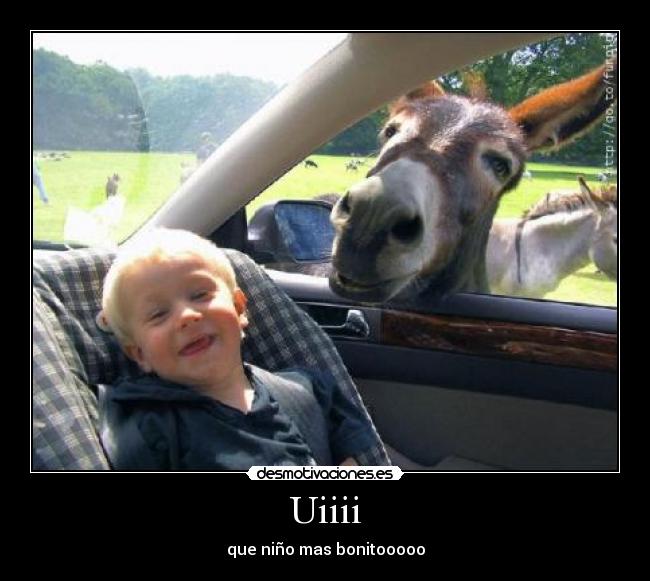 Uiiii - que niño mas bonitooooo