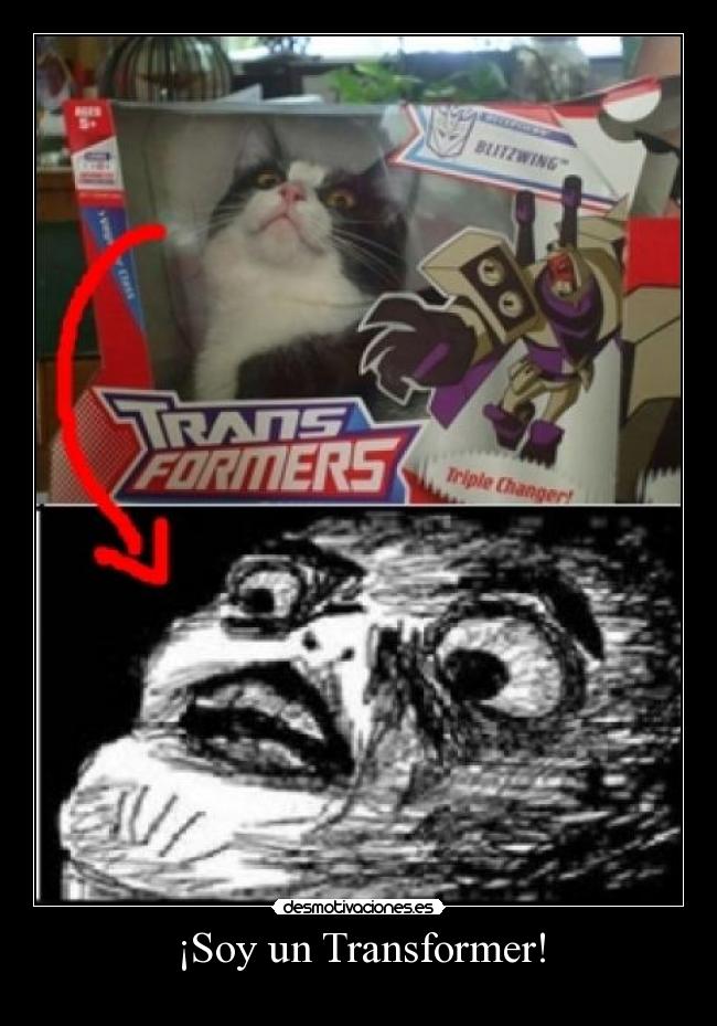 ¡Soy un Transformer! - 