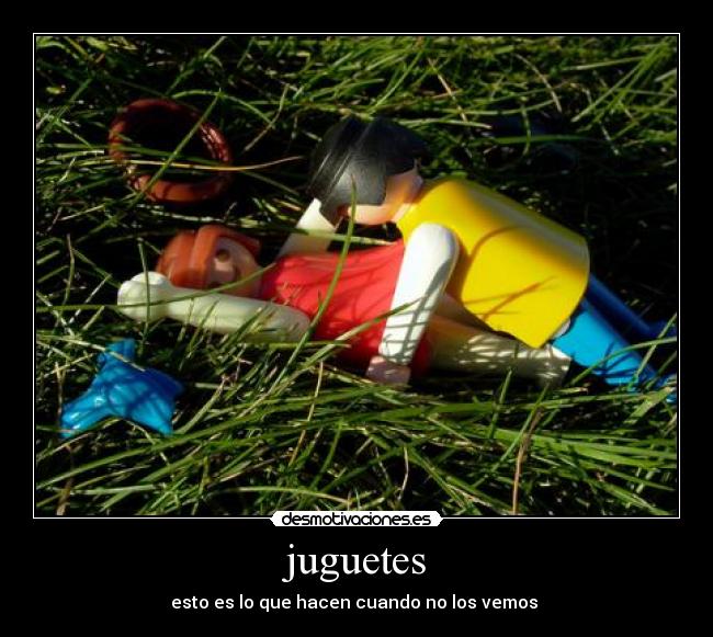 juguetes -