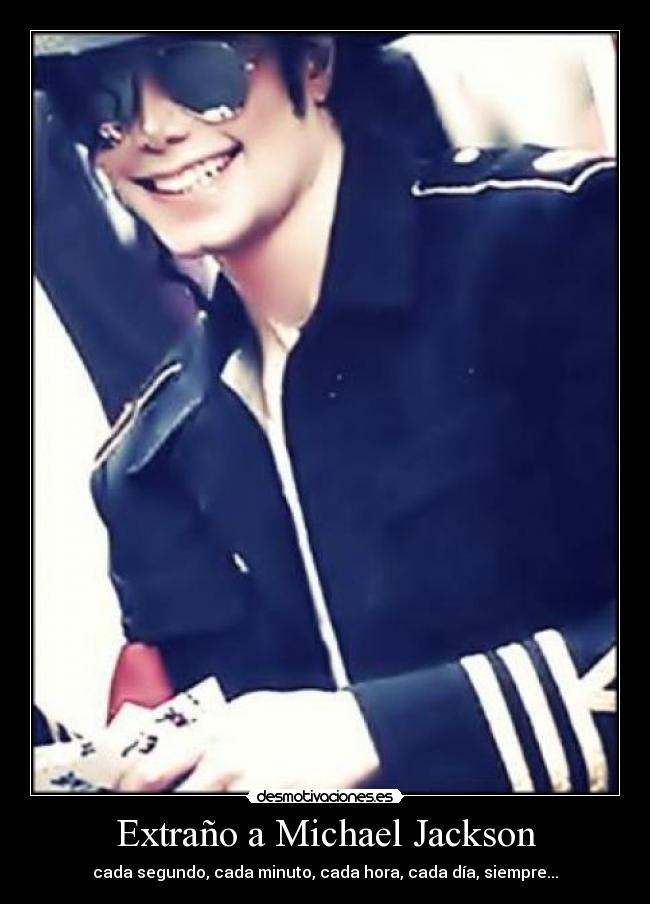 Extraño a Michael Jackson - 