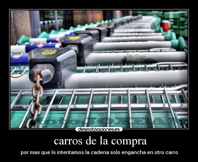 carros de la compra -