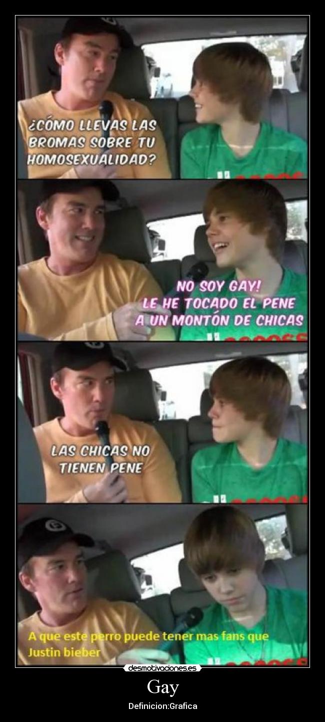 carteles gay justin bieber definicion desmotivaciones