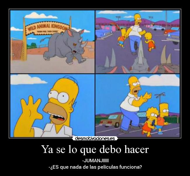 Ya se lo que debo hacer - 