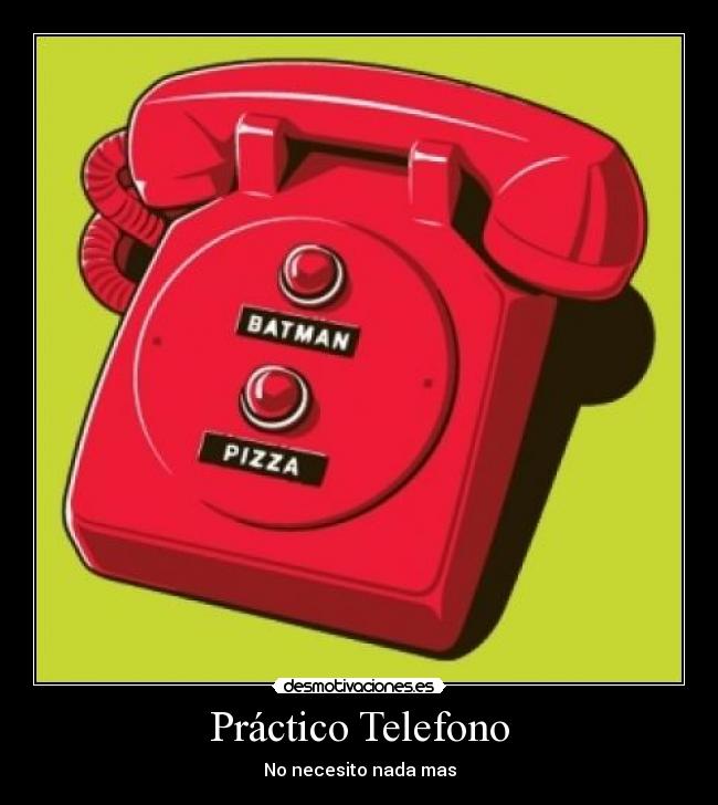 Práctico Telefono - No necesito nada mas