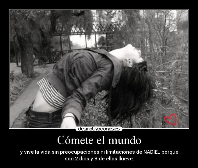 Cómete el mundo - 